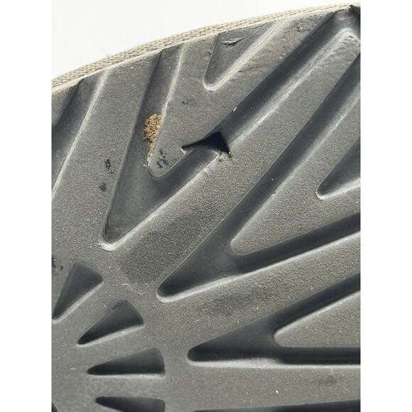 UGG NEUMEL CHARCOAL Grey Women’s Suede Low Chukka Boots Laces Size 6 - Picture 9 of 10